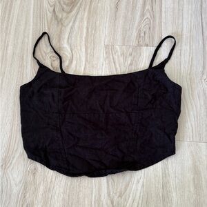 Glassons Black Camisole Top